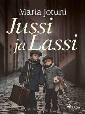 cover image of Jussi ja Lassi
